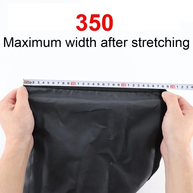 Universal Motorcycle Shock Absorb Protective Sleeve Shock Absorb Protections Cover for Dirt & Water Resistance