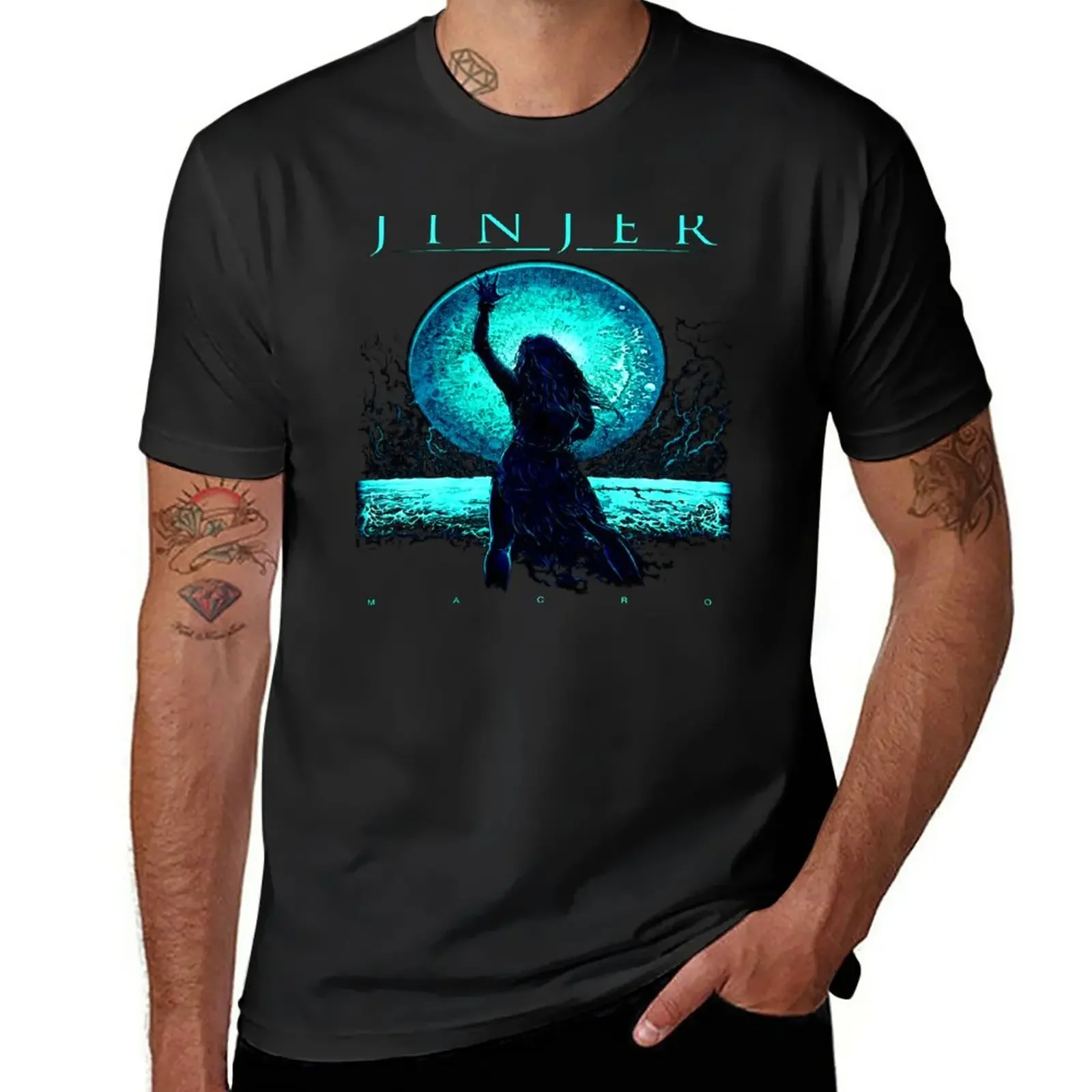 New best original of jinjer T-Shirt sweat shirt Anime t-shirt mens t shirts