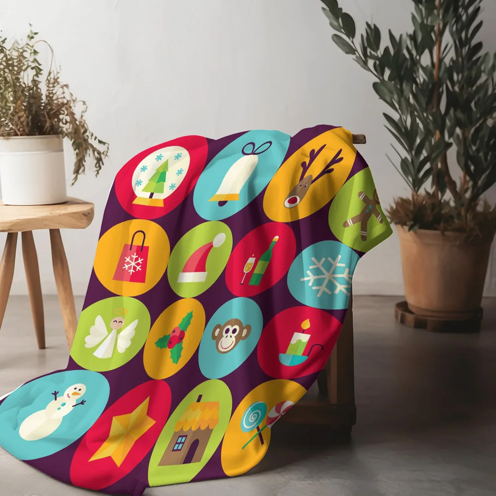Tu Festive Throw Bl… - image