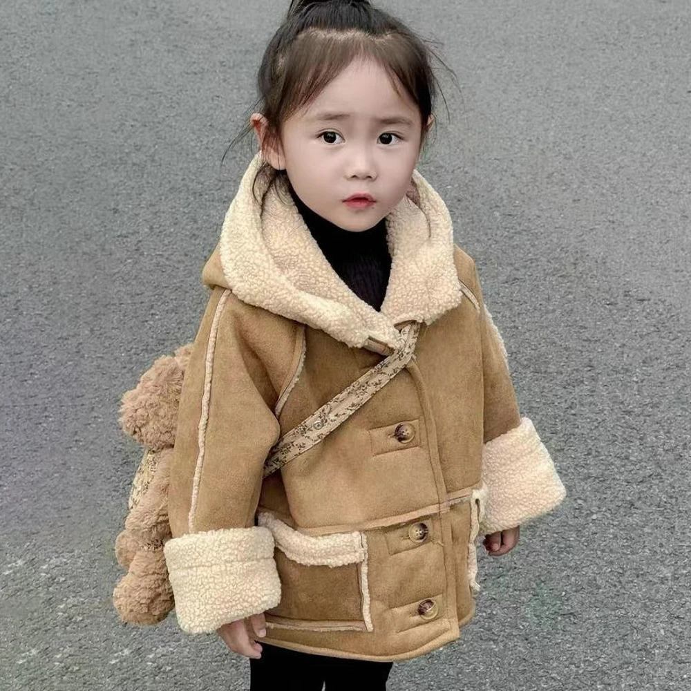 Children's Suede Do… - image