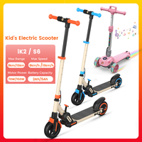 iK2/S6 Electric Scooter Children's Electrice Drive Scooter 70W/150W Motor 2Ah/5Ah Battery 3.5/6.5inch Tire 8km/15km Max Range