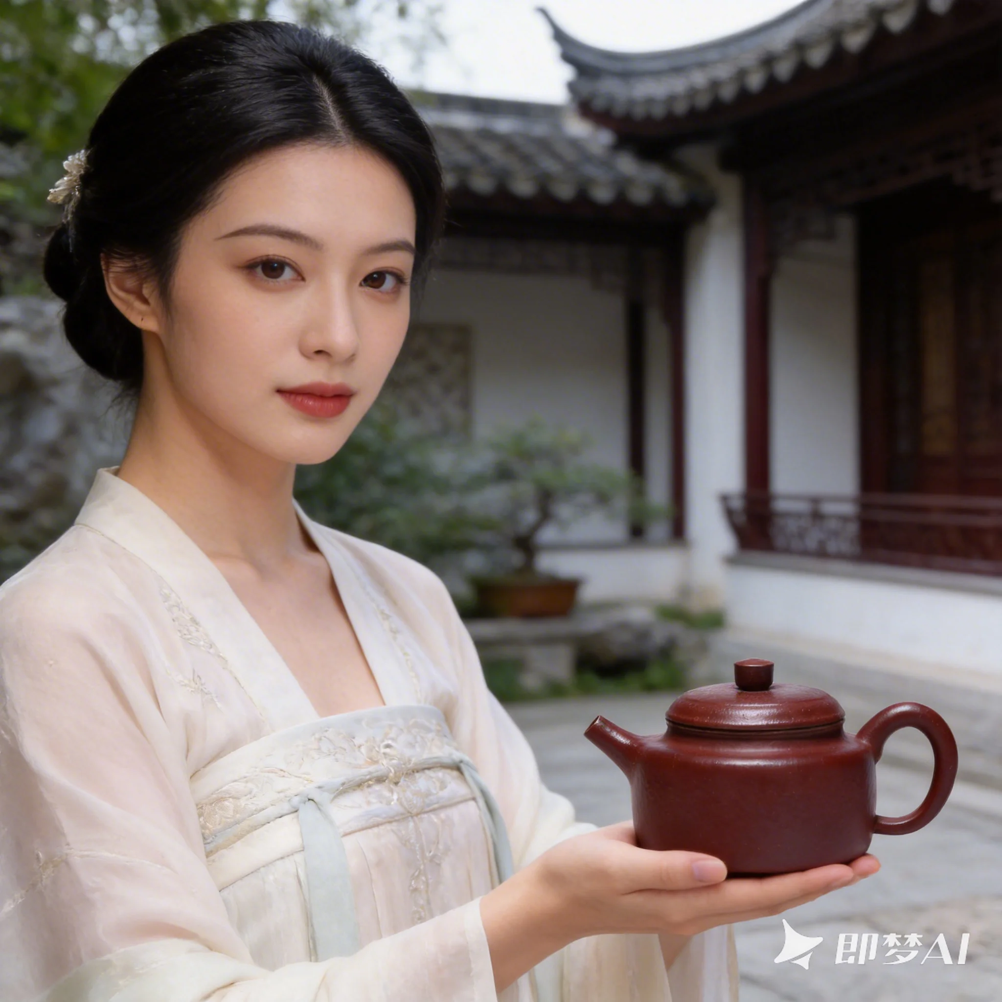 

Yixing Purple Clay Coarse sand purple clay German clock Teapot purple sand teapot Yixing handmade teapot