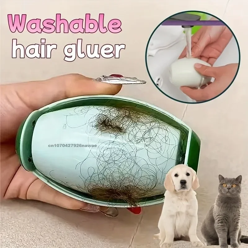 Washable Lint Remover New Multifunctional Portable Roller for Clothes Pet Hair Remover Dust Removal Eliminator Brush Hair Sticky