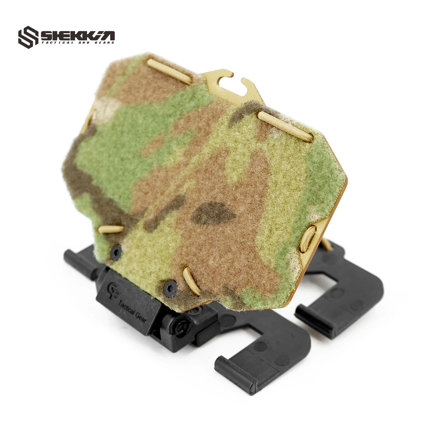 Shekkingear Kydex Navigation Board Mobile Board Multicam Seal Delta Tactics