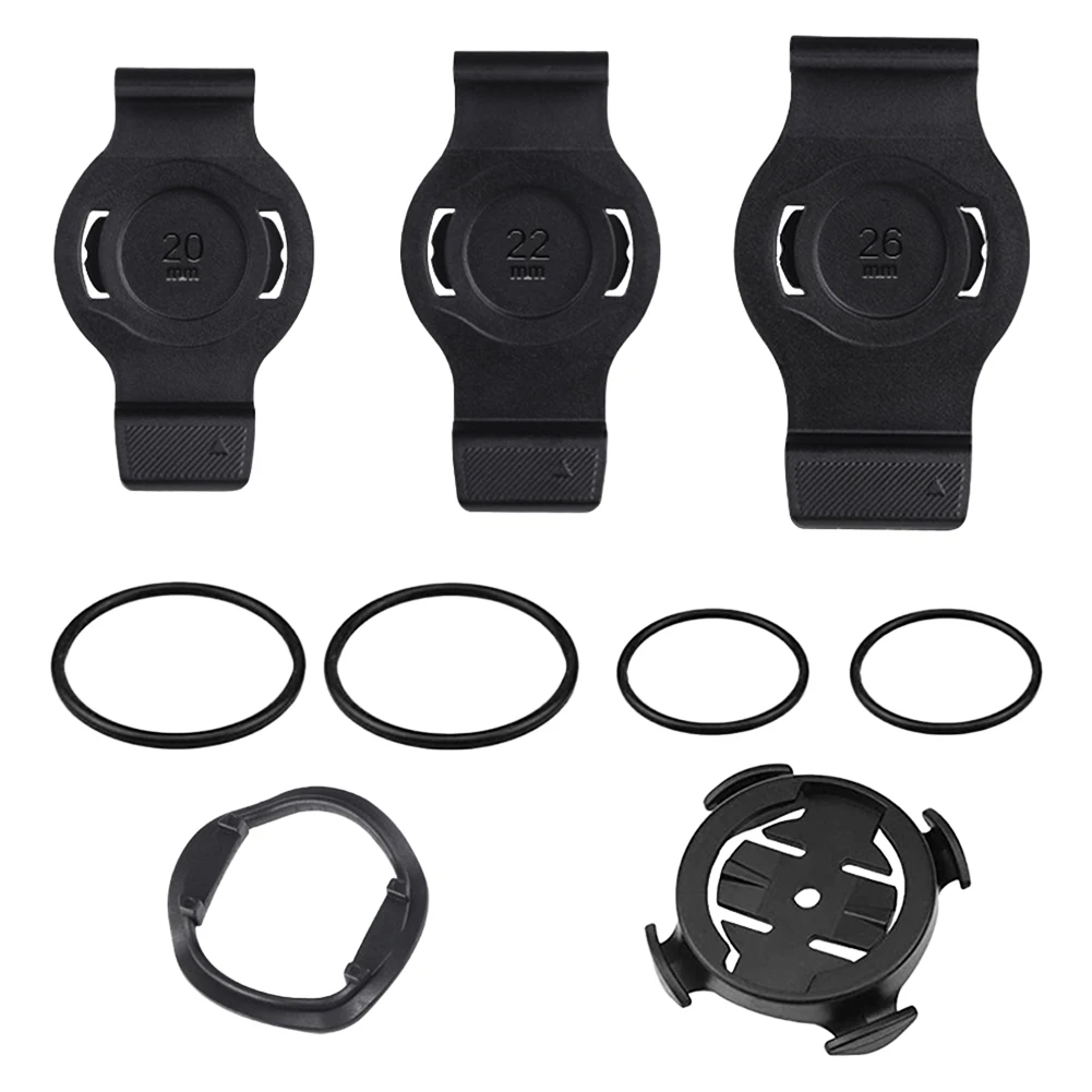 Do zegarka Garmin QuickFit MTB uchwyt rowerowy do Garmin Fenix 3/5/6/7/MK1/2 MTB akcesoria do rowerów komputer rowerowy 20/22/26mm