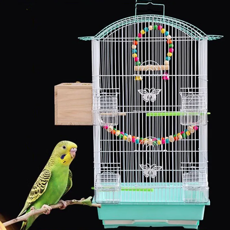 

Outdoor Hut Bird Cages Balcony Feeder Protector Rabbit Breeding Box Toys Bird Cages Pigeon Gabbia Per Uccelli Birdcage Decor