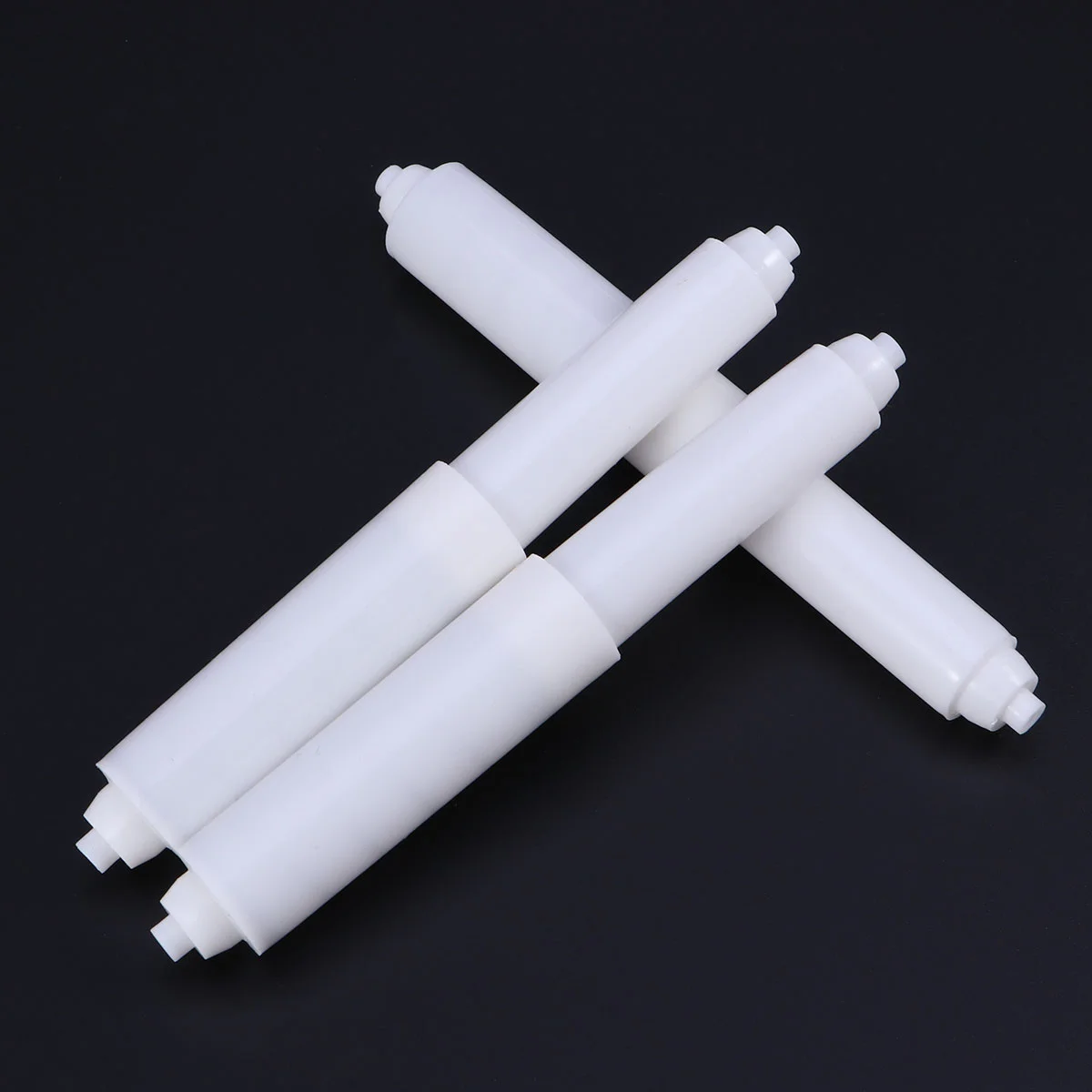 10 Pcs Bathroom Toilet Paper Pull-out Automatic Holder Roller Replacement White Reusable