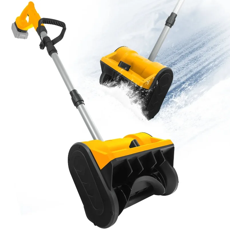 Foldable Portable Lithium Electric Snow Shovel High Power Household Snow Throwing Equipment Long Battery Life