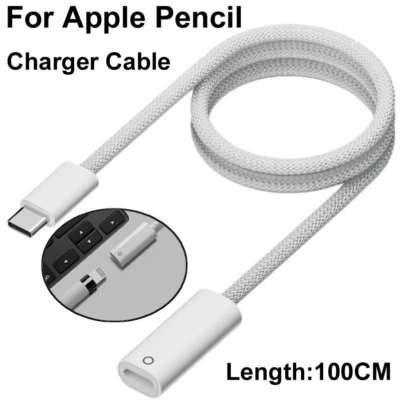 1M USB Type-C Male To Female Charging Cable Bluetooth for Ap