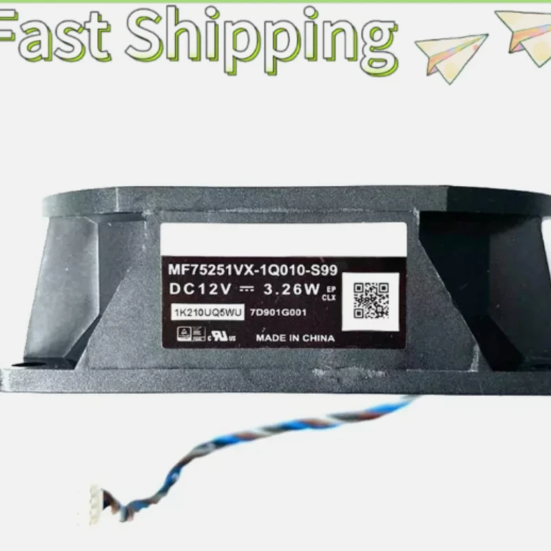 

Brand New Original DB Cooling Fan MF75251VX-1Q010-S99 1K210UQ5WU 7D901G001 DC12V 3.26W fast shipping