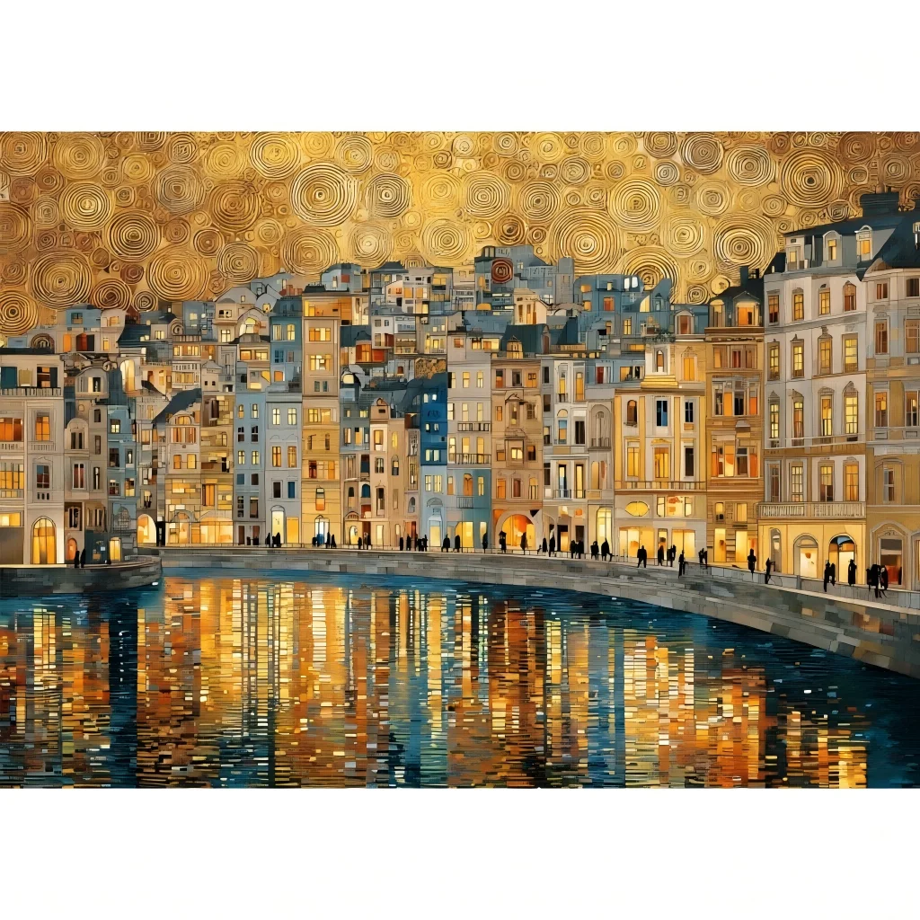 Quebra-Cabeça Artístico de Cid - Home Decor London avaliação e preço