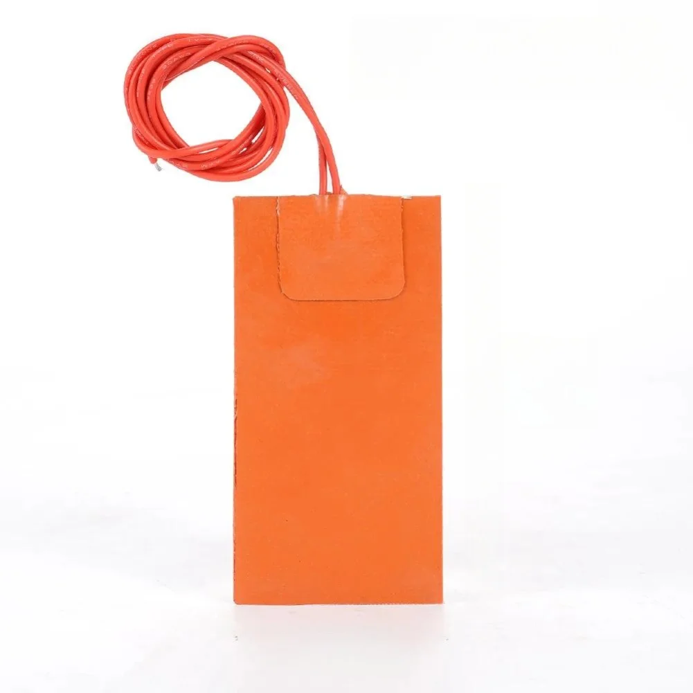 

Efficient Waterproof 12V 15W Silicone Heating Pad for Car Fuel Tank Fast Heating Device for Stable Temperature Control