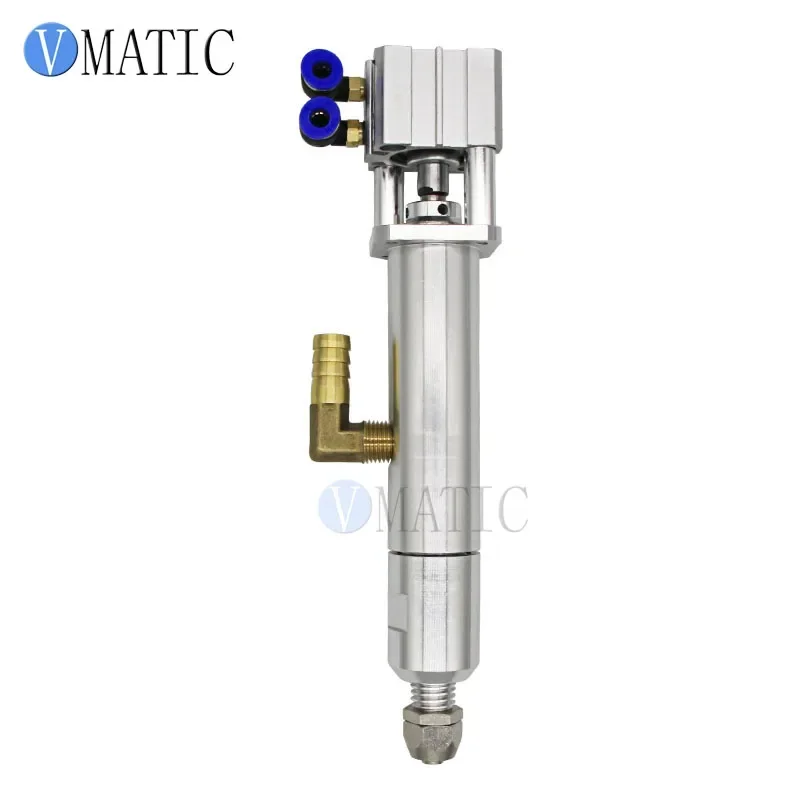 Free Shipping High Precision Big Flow Suck Back Liquid Uv Glue Valve Pneumatic Glue Dispensing Valve