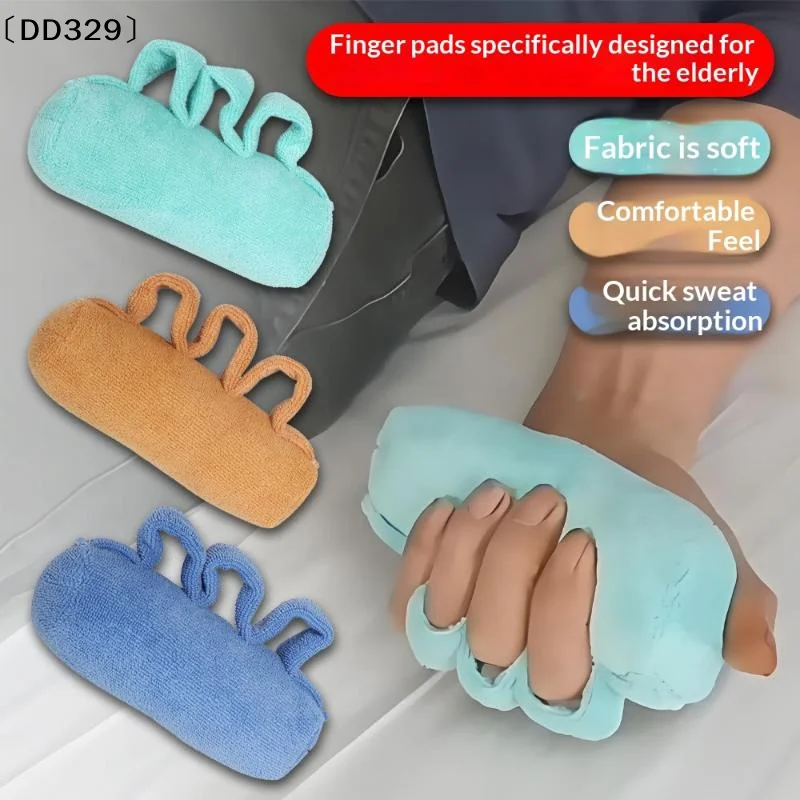 

Разделитель пальцев для пожилых людей, средства для ухода за пальцами для пациентов с ограниченными возможностями, подушечка для захвата, разделитель пальцев〔DD329〕