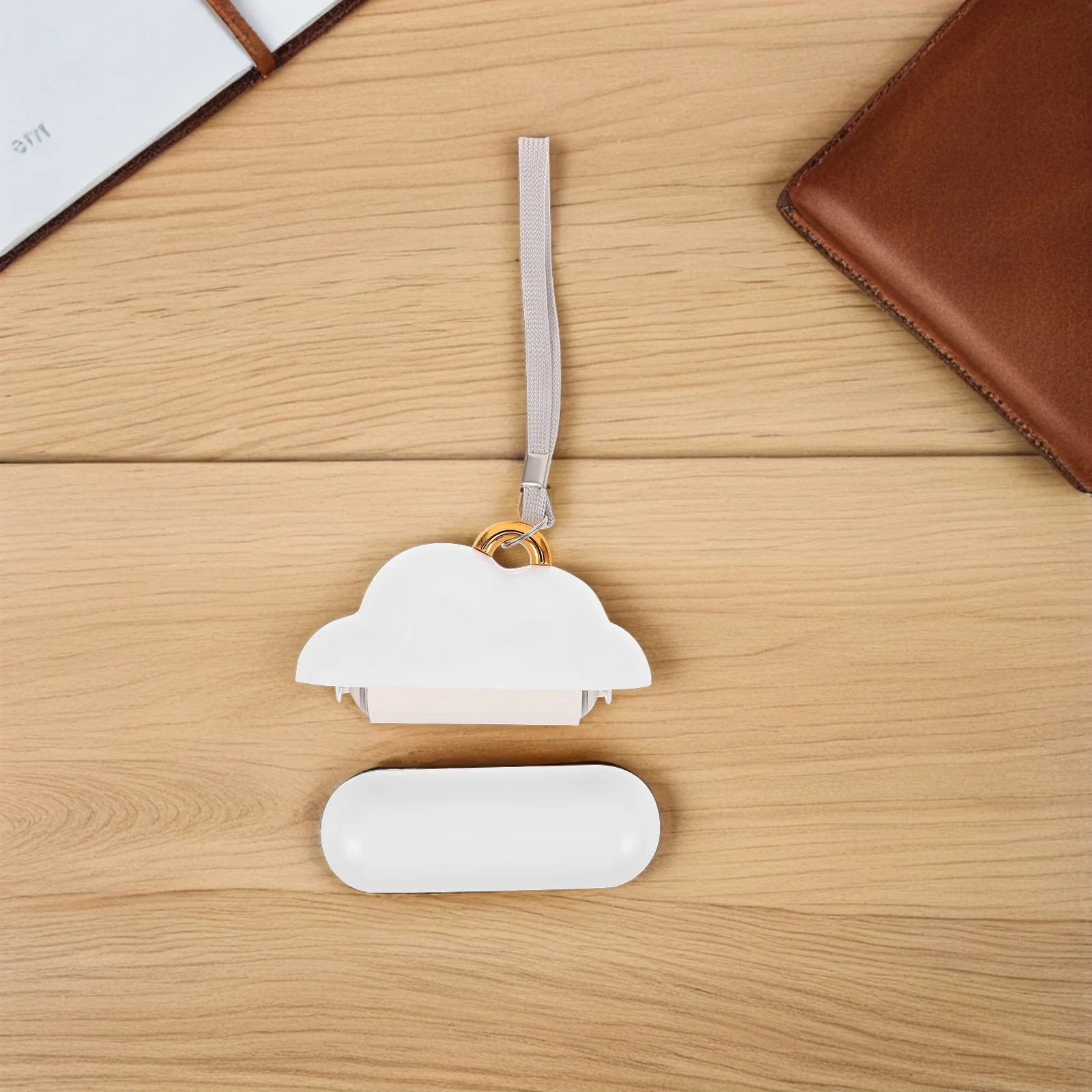 

1Set Cloud Shaped Lint Roller Mini Portable Pet Hair Remover Reusable Sticky Sheets Travel Size Dust Remover for Clothes