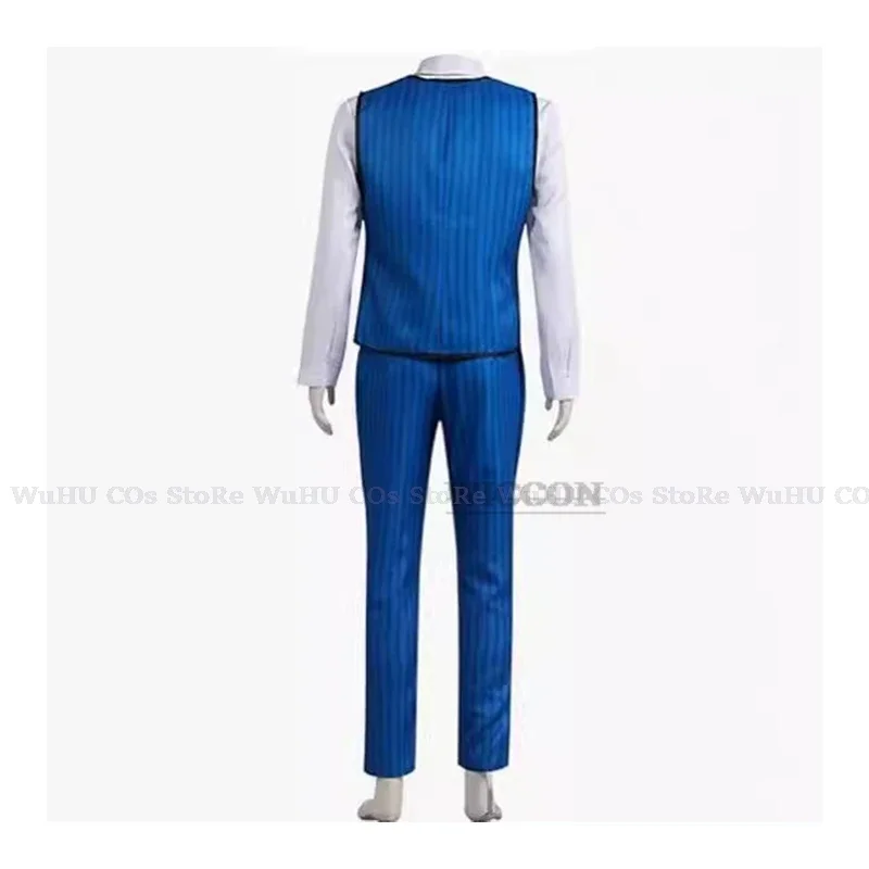 Anime Movies Agustín Adult Blue Madrigal Cosplay For Women Agustin Madrigal Costume Uniform Cosplay Halloween Costumes Uniform