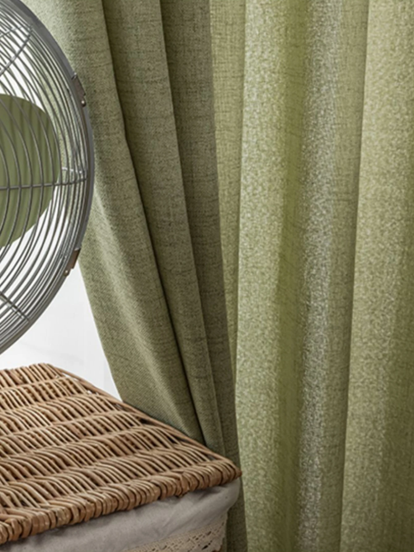 الماتشا اليابانية للربيع والصي - مراجعة Linen Curtain Eyelet وسعره