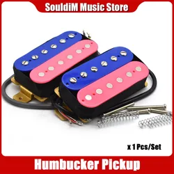 1Pcs Humbucker Pickup Double Coil Electric Guitar Pickup Neck Bridge Pickup Choose for FD