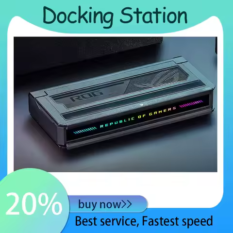 Pre-sale Original 7-in-1 Docking Station for ROG XBOX ALLY X Bulwark Dock DG300 Deck Stand with HDMI 2.14K at 144Hz or8K at 30Hz