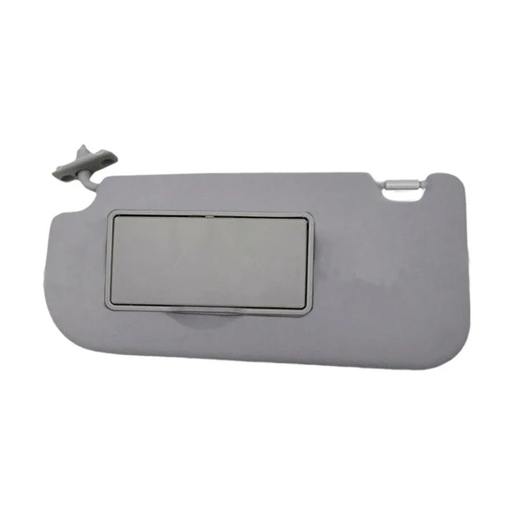 Left Right Sunvisor Sunshield Sun Visor Shield Shade Board with Mirror for KIA Sportage KM 2004 2005 2006 2007 2008 2009