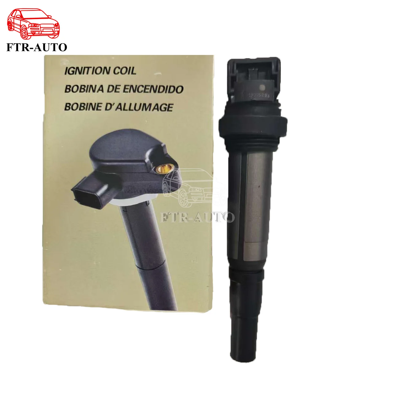 Bobina de Encendido 5970.91 12137575010 12137550012 Para Peugeot 207 208 308 508 5008 RCZ 1.6 16V 2007-2018 BMW F20 F30 Citroen C4 C5