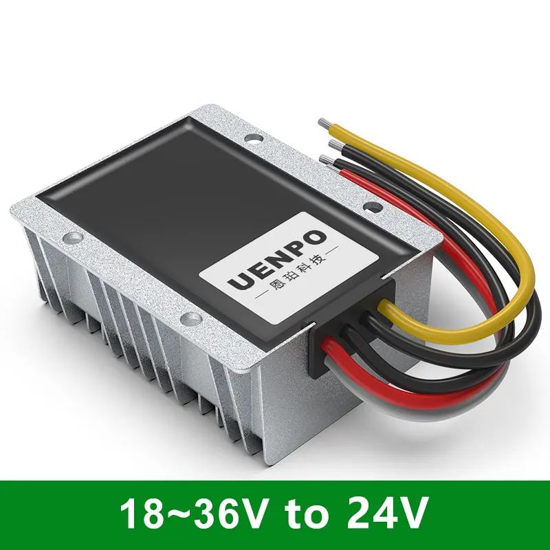 

18-36V 24V to 24V 15A 25A step-down DC-DC converter 24V to 24V voltage regulator step-down car truck ship power supply 720W