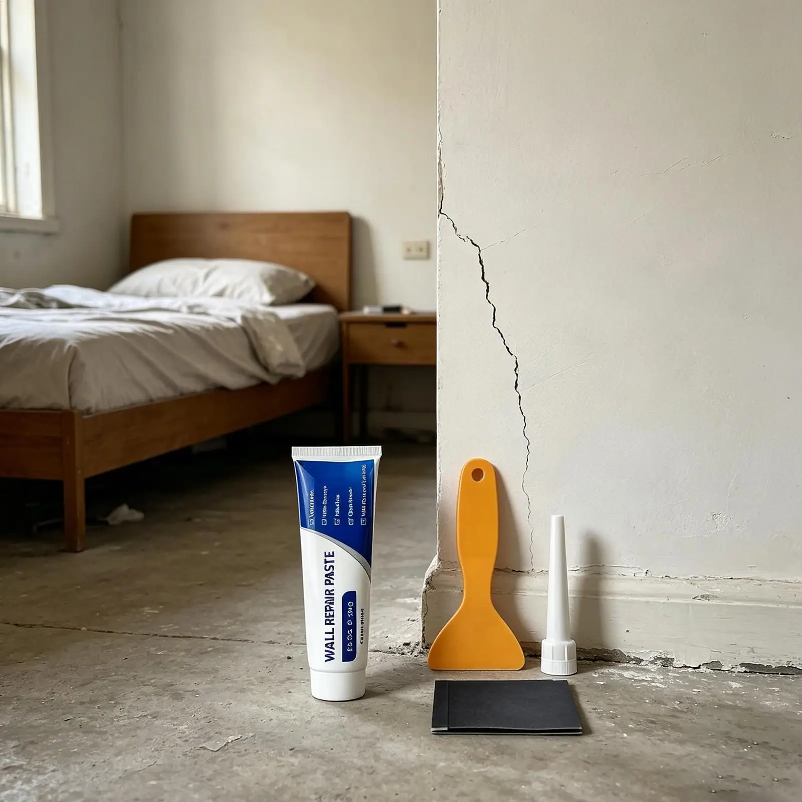 Drywall Repair Kit with Scraper Wall Hole Crack Filling Paste waterproof Quick-Drying Mending Agent  for Ceiling Door Fixing
