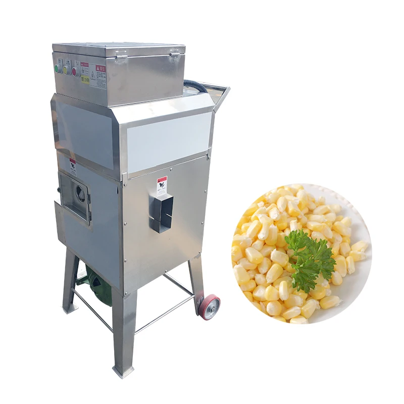 Factory Price Sweet Corn Sheller Thresher Machine Maize Sheller TJ-268