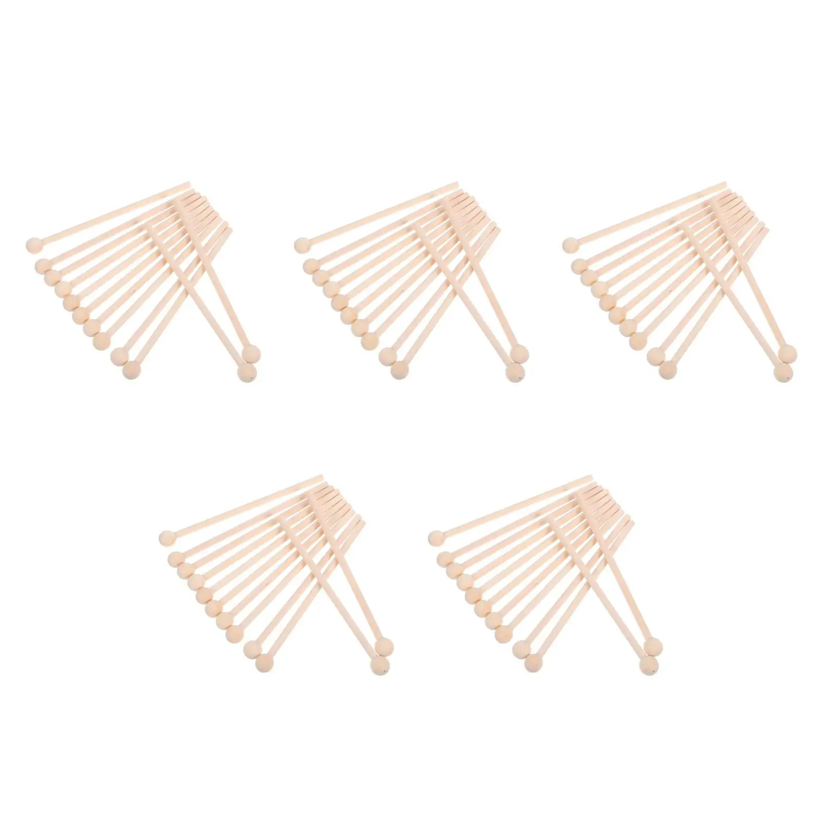 

5pcs 5 Pieces Percussion Mallets Xylophone Malletsxylophone Drum Sticks Accessories Drumsticks