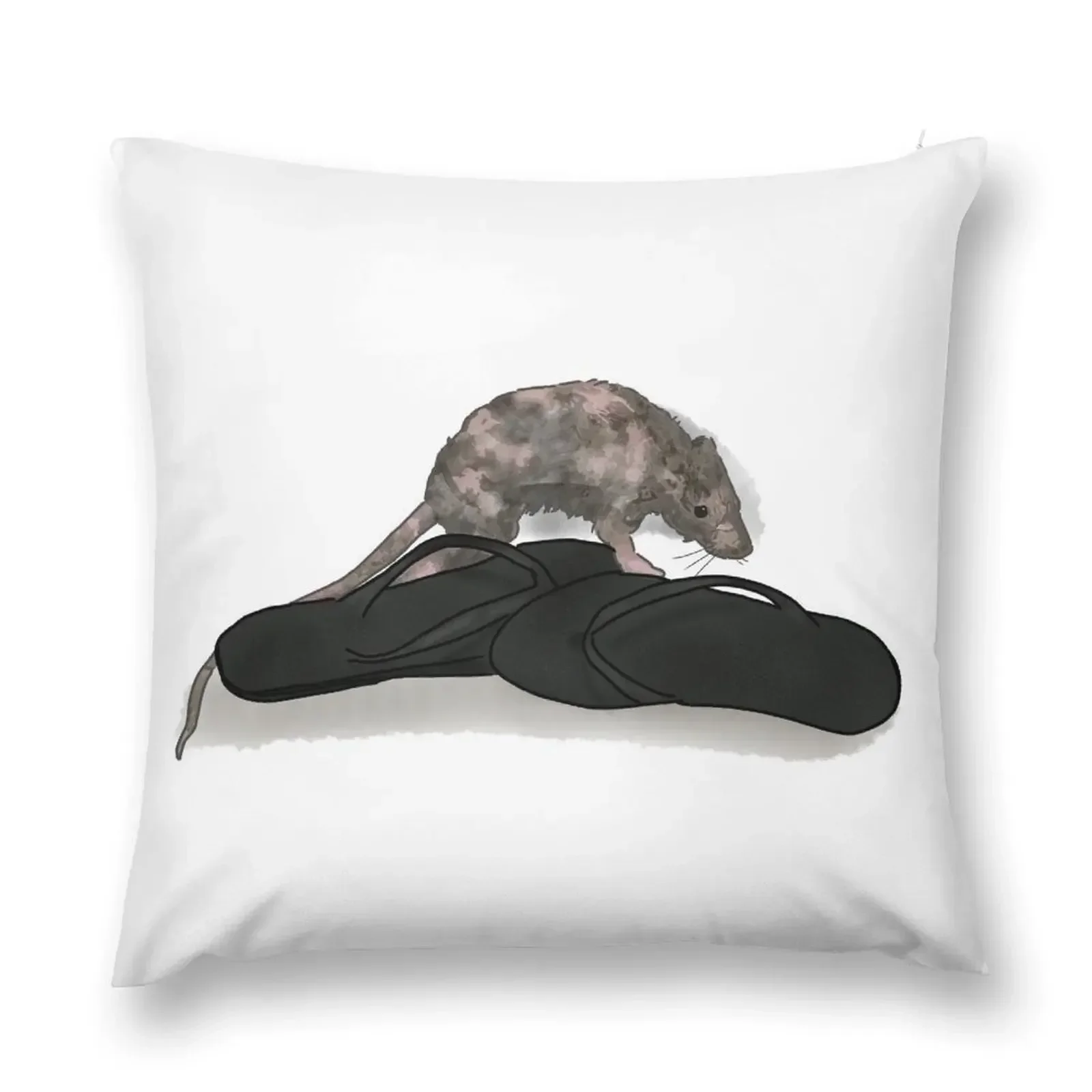 Rose's Rat - 90 day fiance Throw Pillow Pillow Covers Decorative Couch Pillows Pillow Case