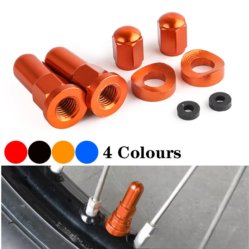 

Universal Off-Road Motorcycle Modified Parts CNC Aluminum Tire Clamp Screws Multi-Color motorcycle accessories