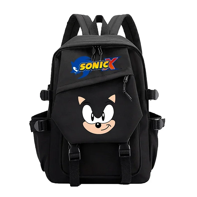 Sonics Schoolbag School of Magic Backpack Oxford Cloth Material Knapsack Printing Wear-resistant Rucksack Child Gift