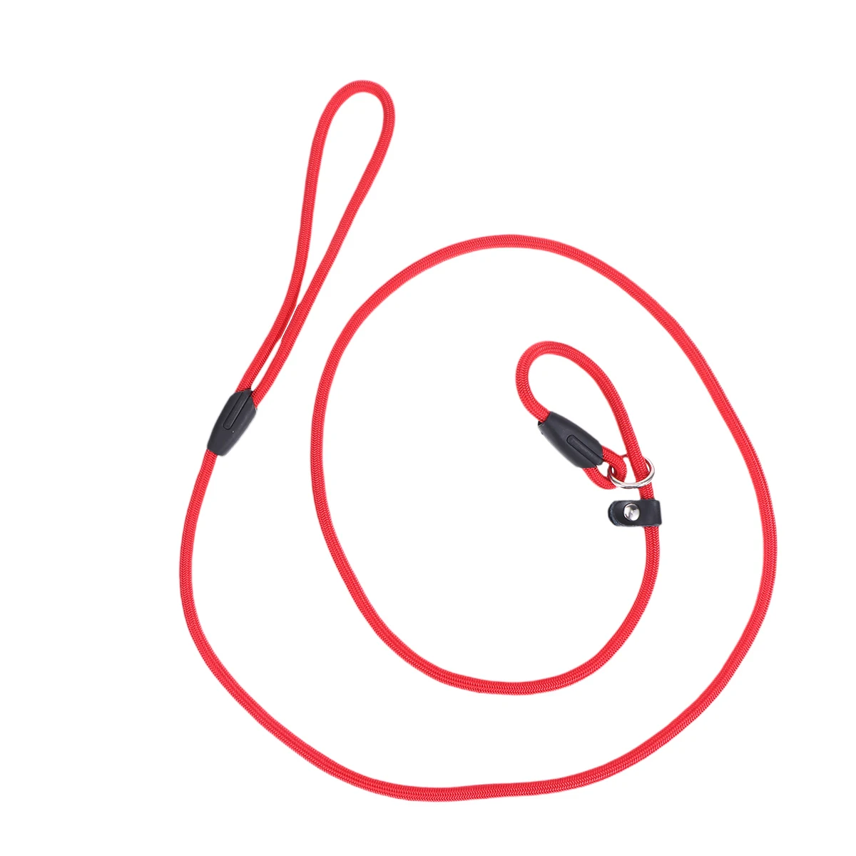 

Practical 140cm Lead Durable Nylon Red Color Nylon Lead Rope Walking Adjustable Leash Pet Supplies