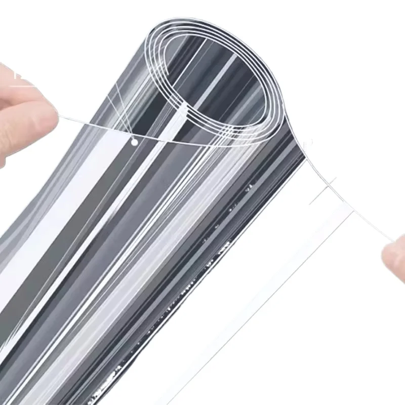 

Пленка для окон SF-12MIL утолщенная, прозрачная, 12 мил, взрывозащитная, солнцезащитная