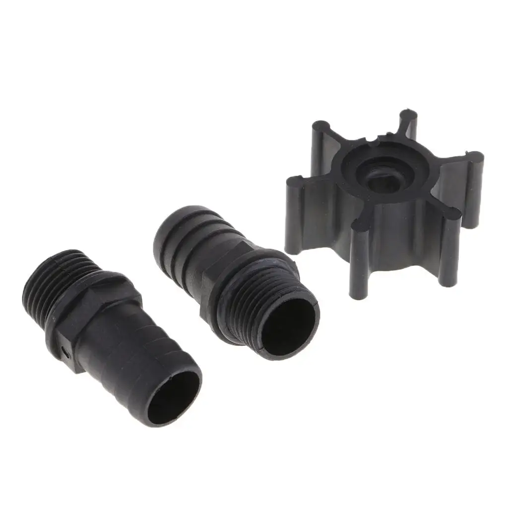 Centrifugal Impeller Bilge Pump High Flow Self Priming Metal Sump Pump for Saltwater Boat Bilge Use