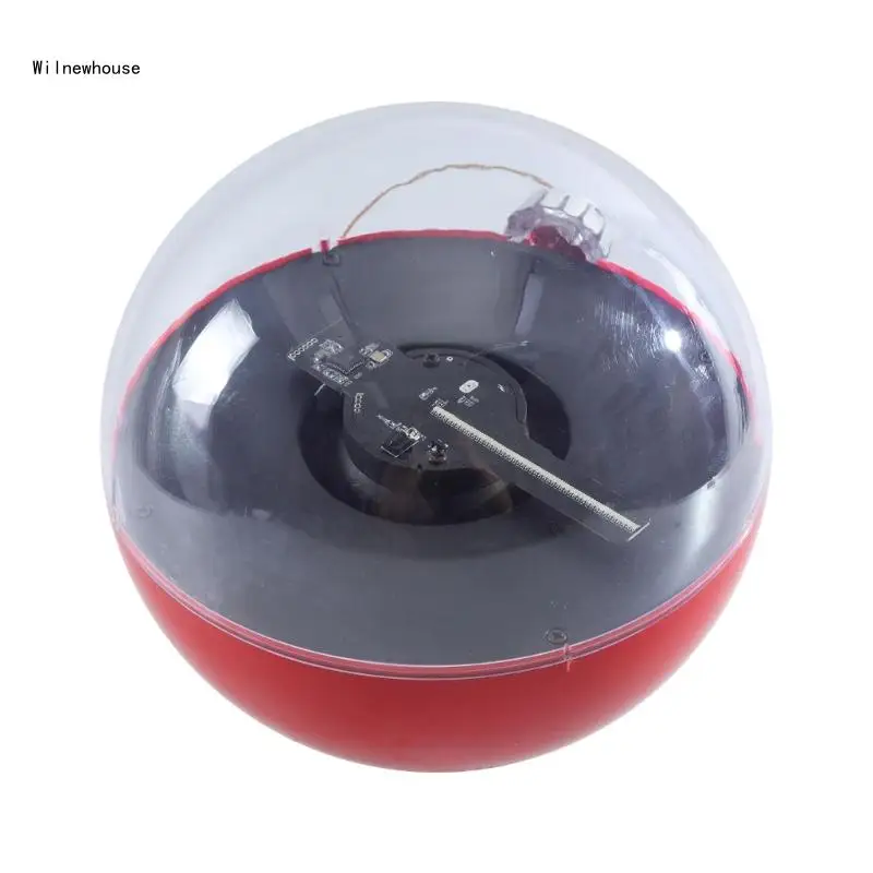 

Bright 3D Illusion Christmas Sphere Indoor Outdoors Festival Baubles Accent Dropship