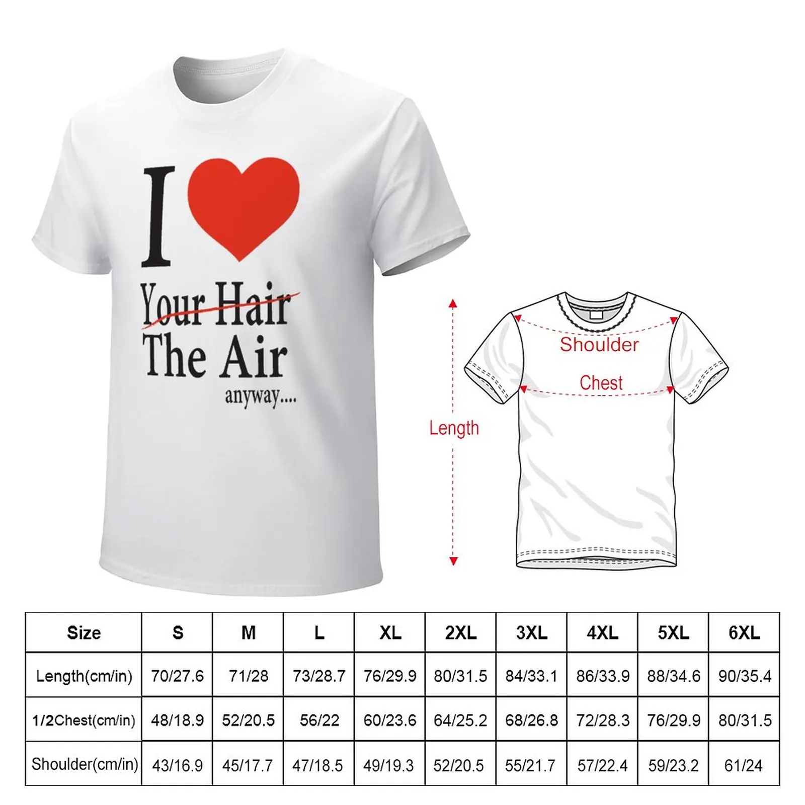 Dr. Horrible Freeze Ray love your hair T-Shirt boys animal print funnys t shirts for men graphic