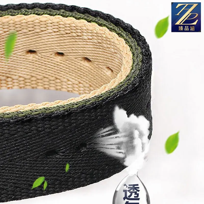 23mm quick release nylon watchband for Casio mountain watch PRW-60Y/61/50Y/70Y/30 series nylon canvas watch strap  bracelet