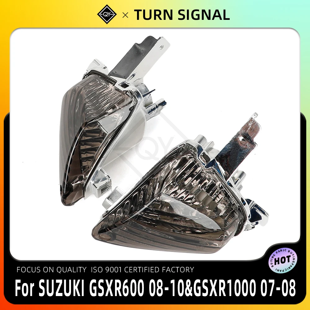 

LQYL Rear Turn Signal Lamp Indicator Light Blinkers For SUZUKI GSXR600 GSXR750 GSXR GSX-R 600 750 2008-2010 GSXR1000 2007-2008