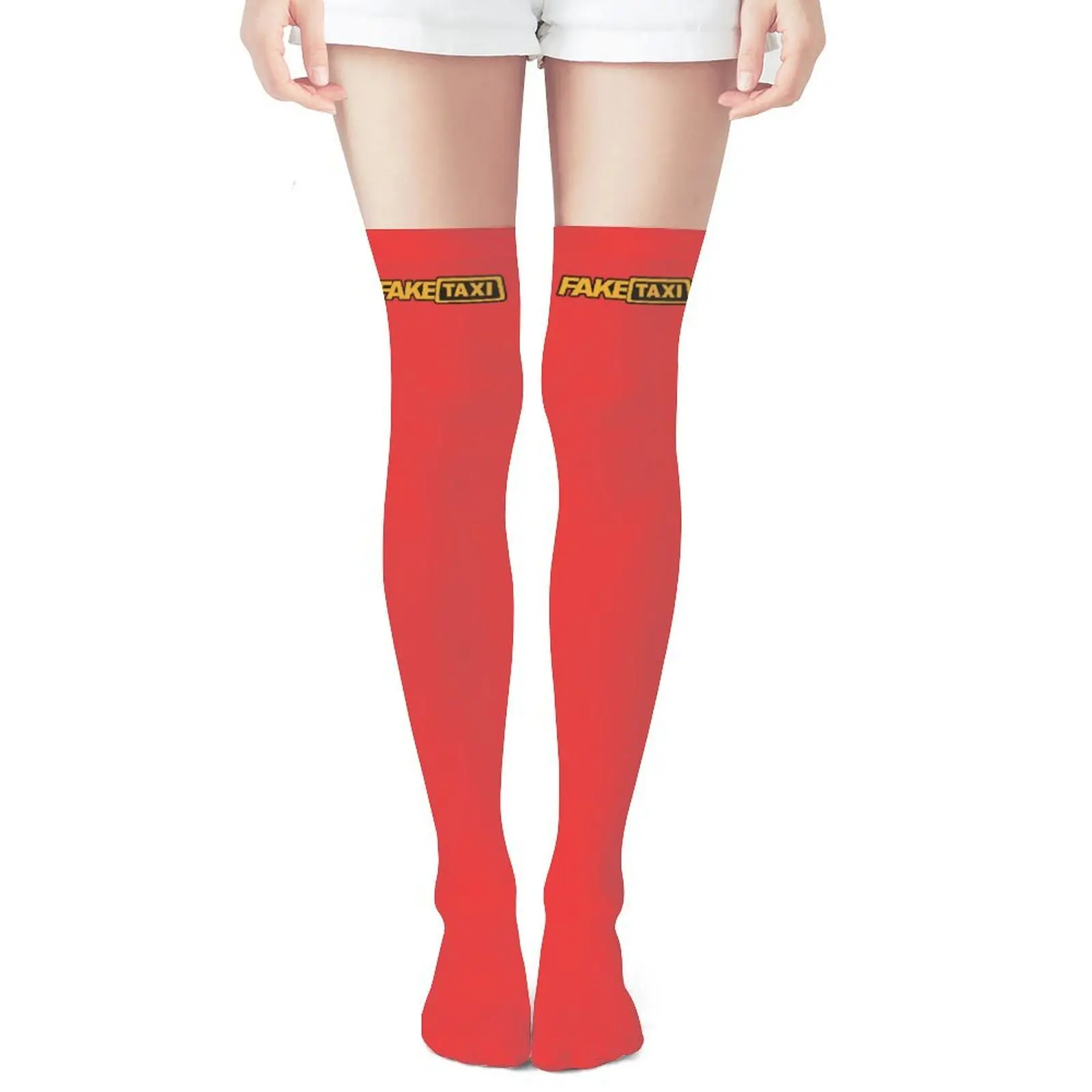 3. Women's high tube stretch socks, knee length stockings, role-playing party dress accessories