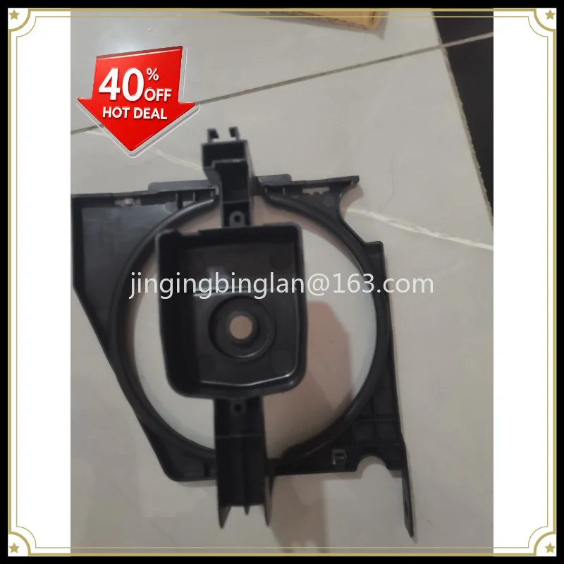 Factory direct sales, opposite door, three-wire motor, fan bracket, plastic shell, black  original refrigerator accessories.