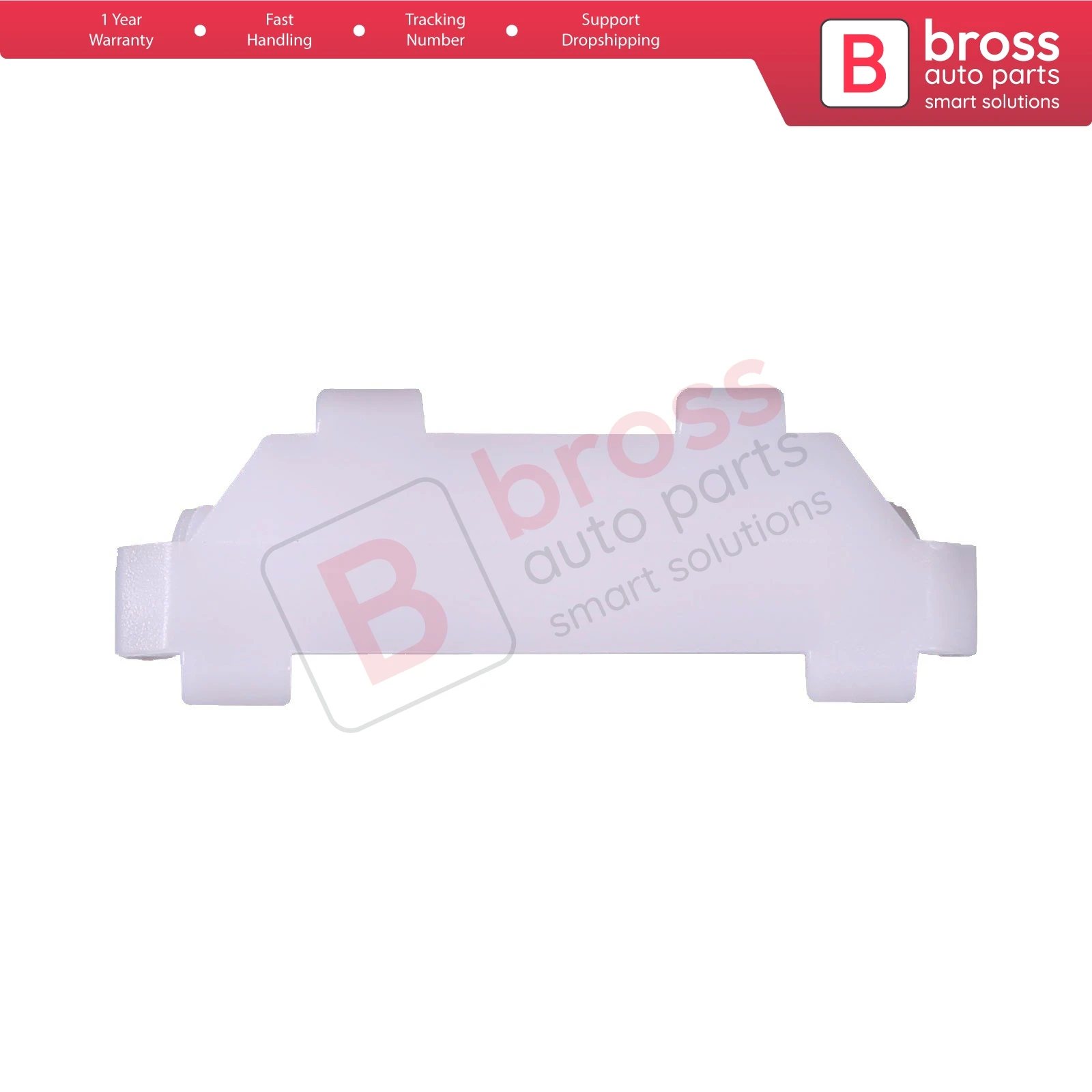 BCF894 10 Pieces Side Sill Clip for Mercedes Benz: A 0109887278 Bross Auto Parts