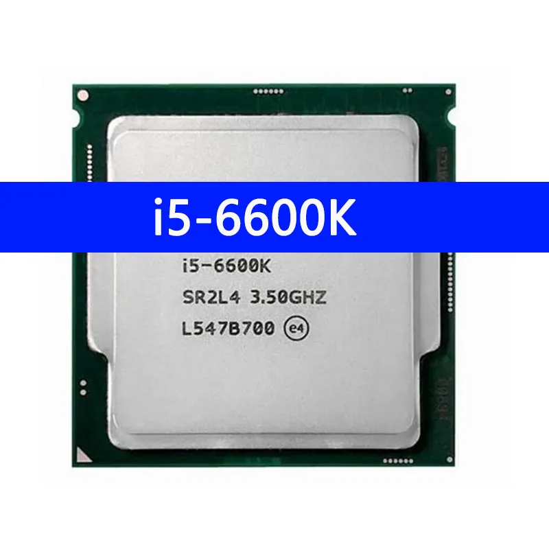 i5-6600K i5 6600K 3.5 GHz Quad-Core Quad-Thread CPU Processor 6M 91W LGA 1151