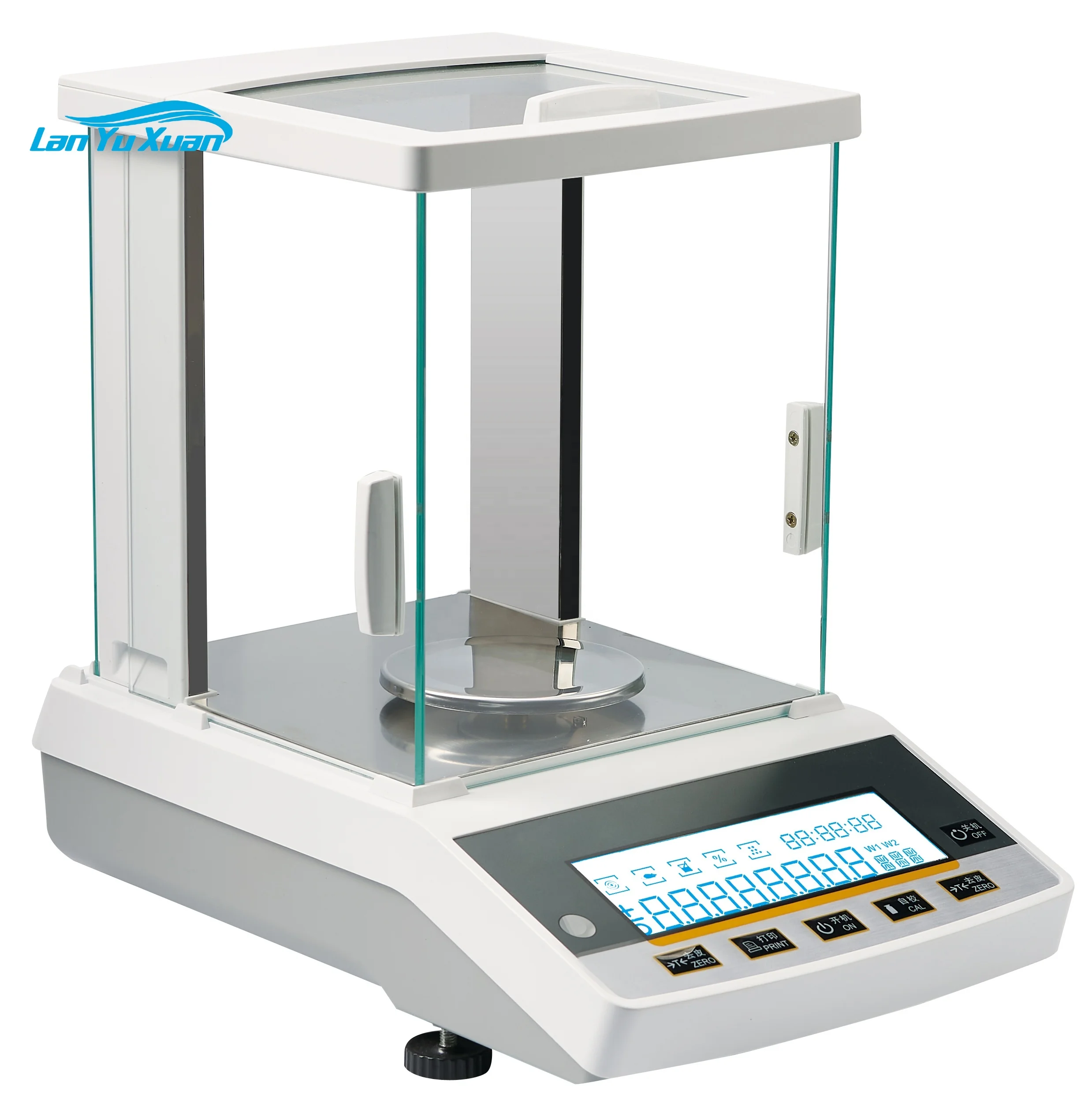 

1kg / 1mg laboratory analytical balance precision