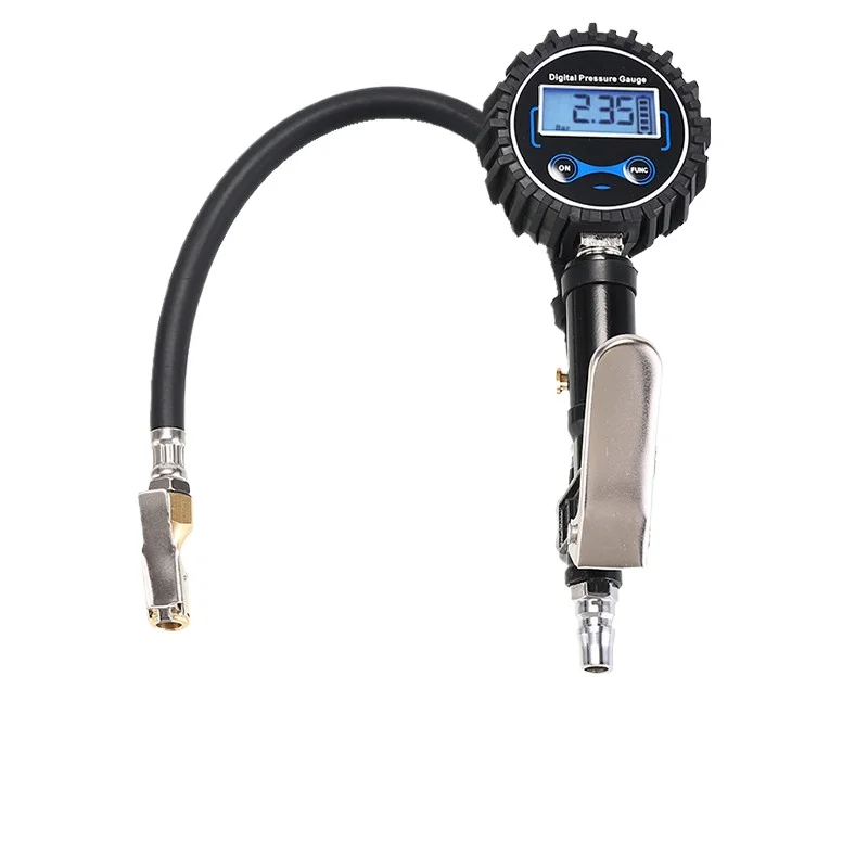 Tire Inflation Meter, Tire Inflation Meter, Digital Pressure Meter, Quick Inflation Clip