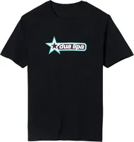 2025 New D-Dua Cool Singer T Shirts Outfits New Album Radical Optimism Pure Cotton Lipa T-shirt Clothing Fashion Tee summer tee