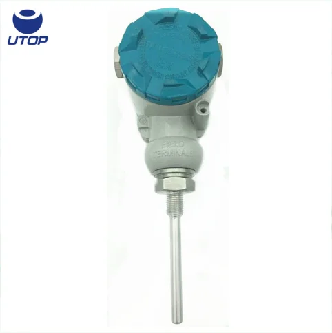 RS485 MODBUS Temperature Sensor Digital 4-20mA Water Gas Pt100 Temperature Transmitter
