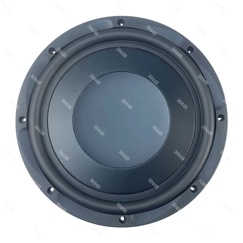 High-end 10inch Imported Pp Sound Basin Ultra-thin Subwoofer Speaker Three-way Subwoofer Speaker Car Subwoofer