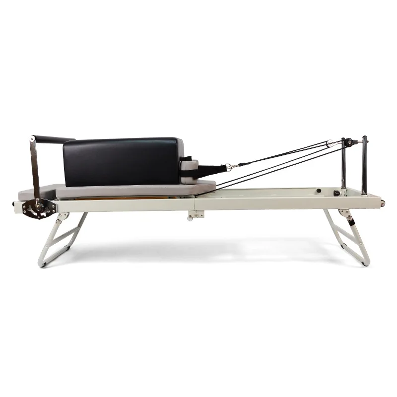 Professional Sliding Fitness Bed with Luggage, Pilates Equipment, Core Bed, Yoga, Gym, Large