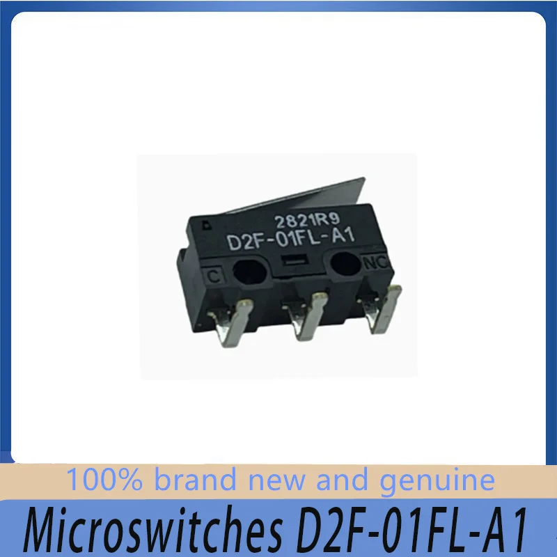 Interruptor de límite D2F-01FL-A1 Original 1 Uds